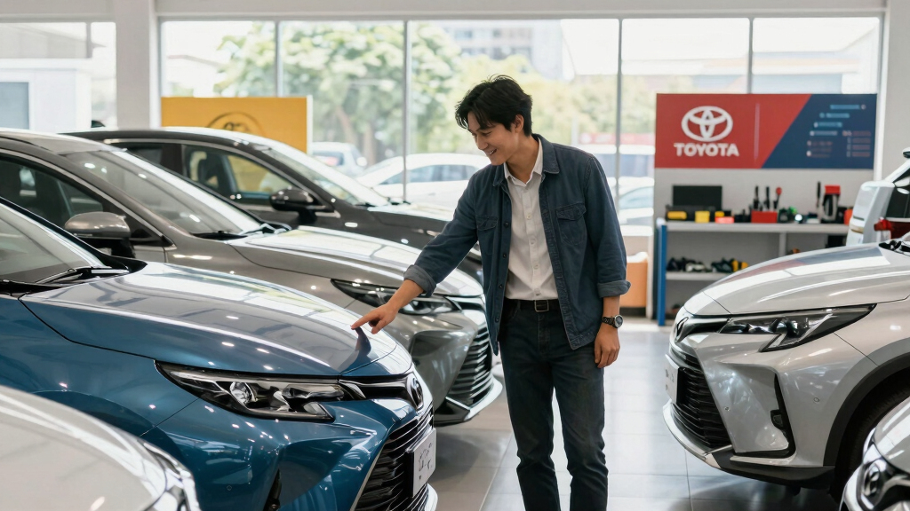 Toyota Surges In Global Coverage