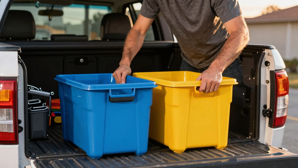 Truck Bed Organizer Storage Bins: A Back to school Guide