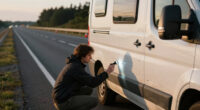 Wohnmobil Unfall A9