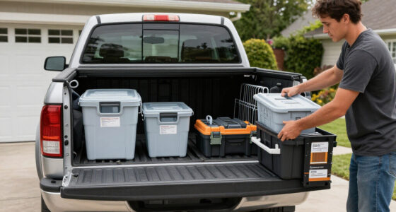 7 Best Truck Bed Storage Organizers in 2026