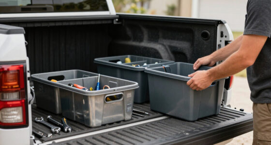 8 Best Truck Bed Storage Organizers in 2026