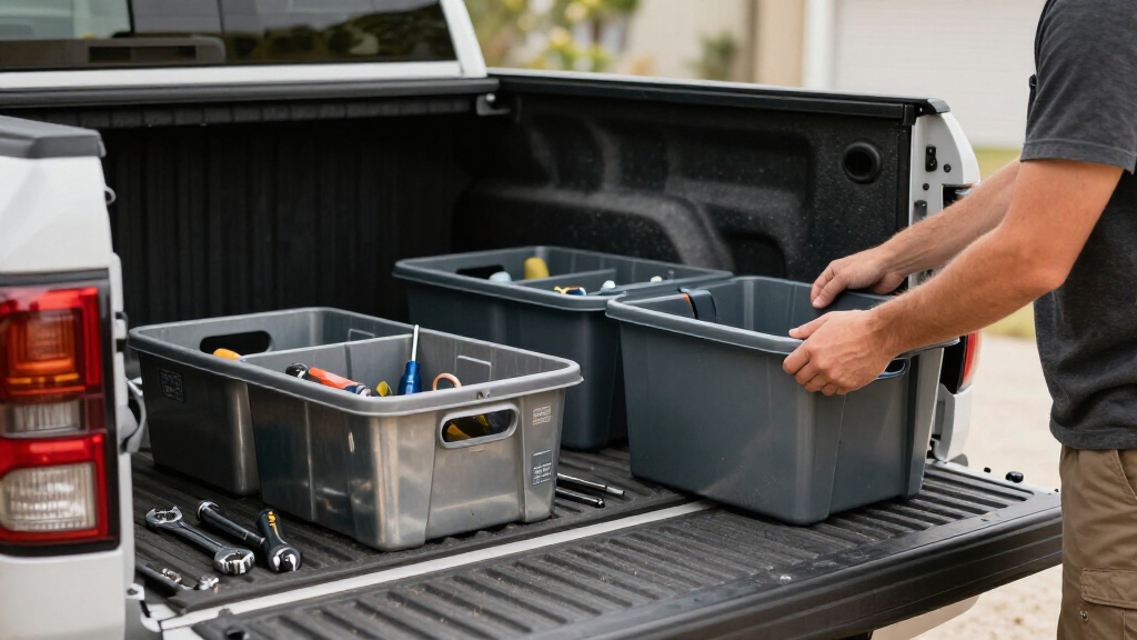 8 Best Truck Bed Storage Organizers in 2026