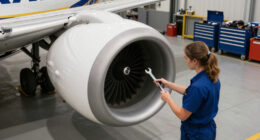 Boeing 737 Ryanair Engine Damage