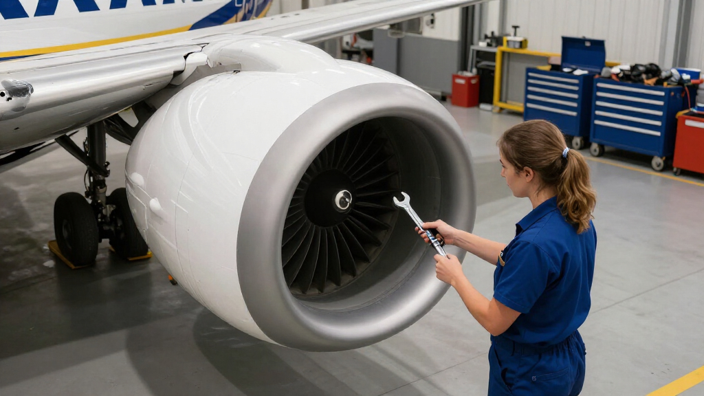 Boeing 737 Ryanair Engine Damage