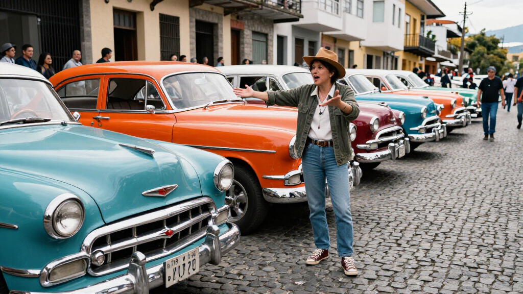Bogotá Classic Car Parade Rescheduled For August 22