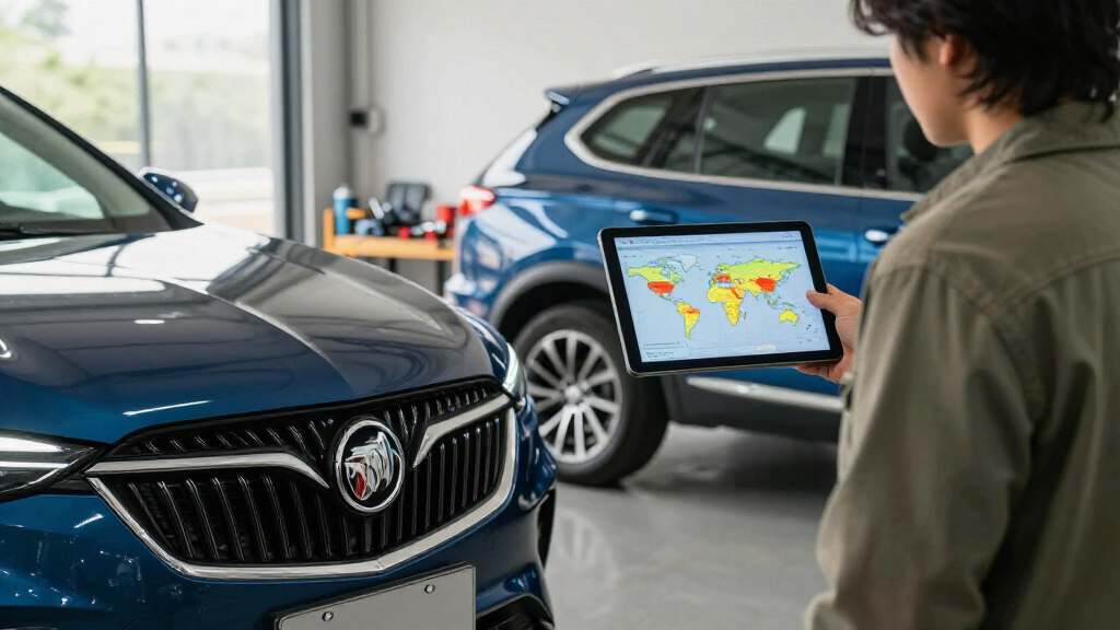 Buick Surges In Global Coverage