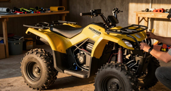 Building Your Own Electric Honda ATV Is Quite The DIY Project