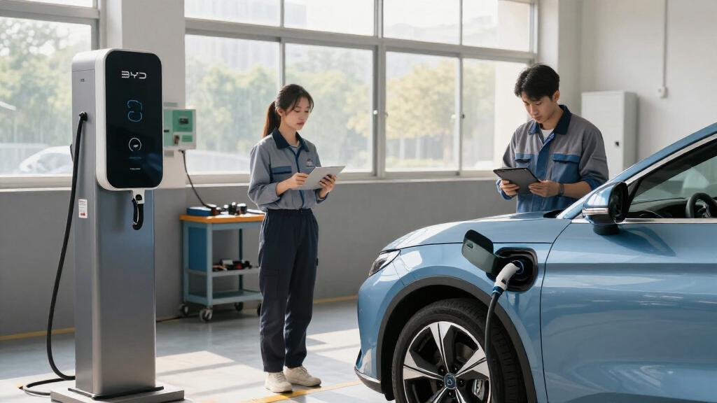 BYD Is Building Its Ultra-Fast Flash Charging Network At A Ferocious Pace