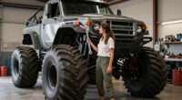 Diese Schweizerin Zähmt Einen 1500-PS-Monster-Truck - Streetlife.ch
