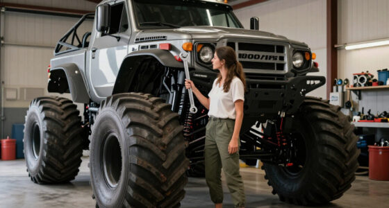 Diese Schweizerin Zähmt Einen 1500-PS-Monster-Truck - Streetlife.ch