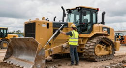 Double-Wide CAT Dozer With ‘Siamese’ Diesel Engines Is The Work Of Dedicated Collectors