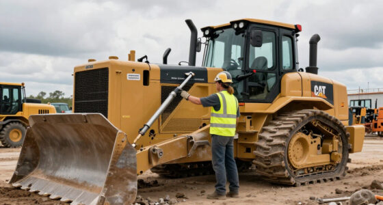 Double-Wide CAT Dozer With ‘Siamese’ Diesel Engines Is The Work Of Dedicated Collectors