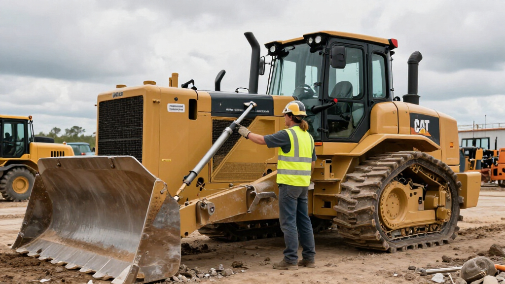 Double-Wide CAT Dozer With ‘Siamese’ Diesel Engines Is The Work Of Dedicated Collectors
