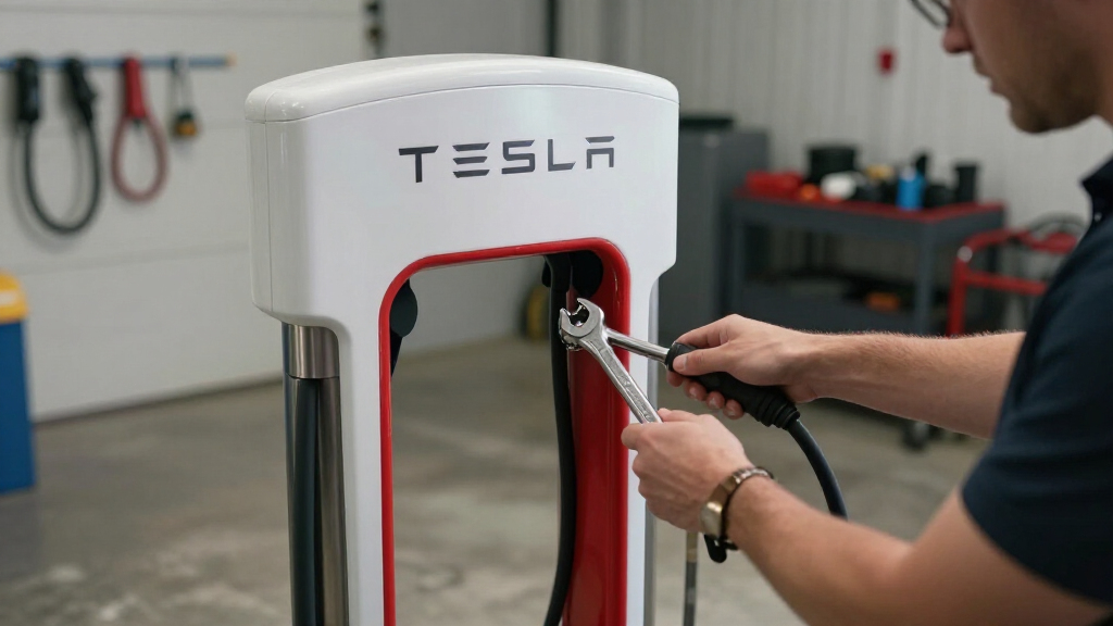 EVgo Will Install Tesla Superchargers At Its Charging Stations