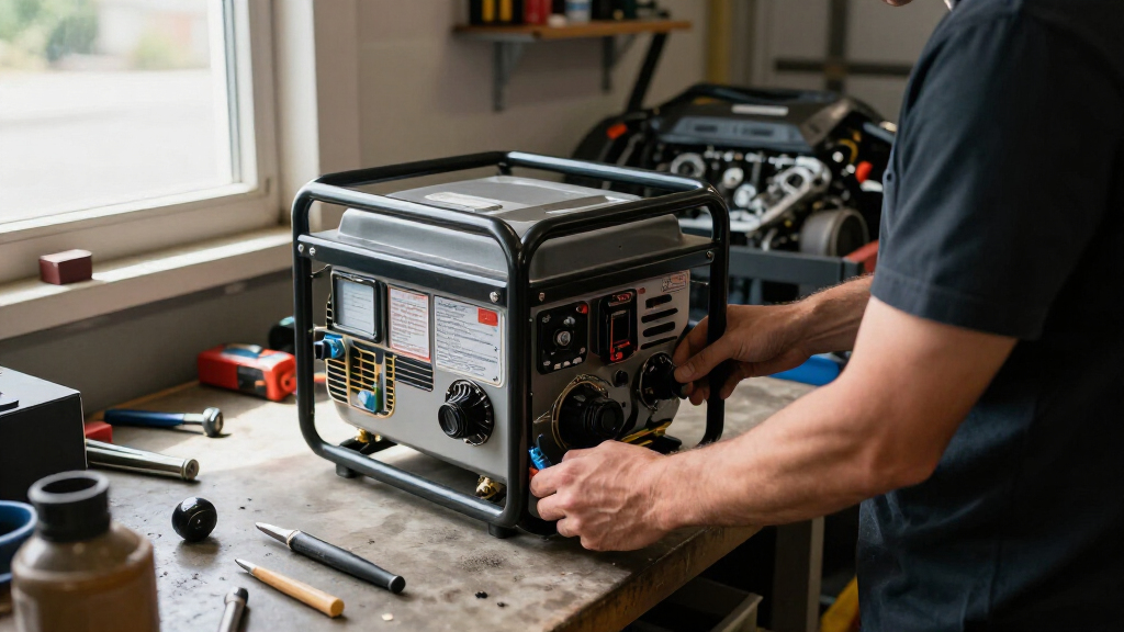 Generator Wattage Calculator: Size Backup Power for Essential Loads