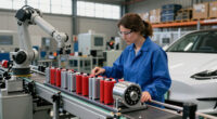Inside The $2 Billion Battery Factory Making Cells For Tesla And Toyota