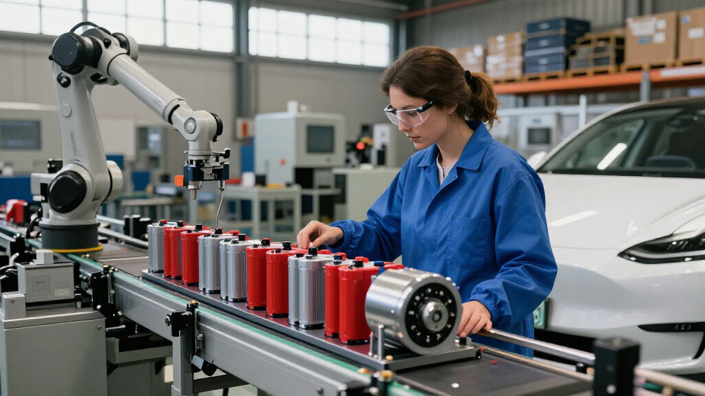 Inside The $2 Billion Battery Factory Making Cells For Tesla And Toyota