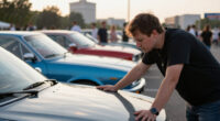 На площі Перемоги проходить автовиставка KYIV CAR FEST - Кременчук Тудей