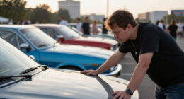 На площі Перемоги проходить автовиставка KYIV CAR FEST - Кременчук Тудей