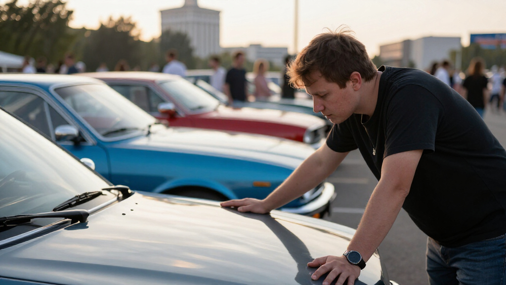 На площі Перемоги проходить автовиставка KYIV CAR FEST - Кременчук Тудей