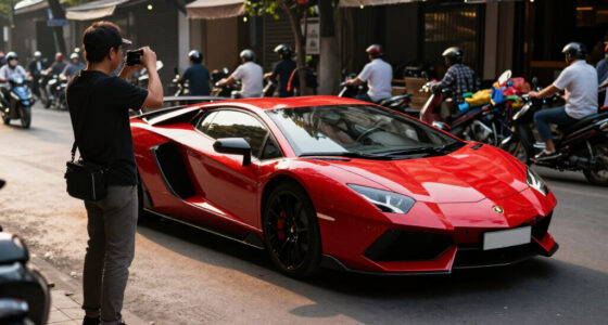 Lamborghini Revuelto Rolling On The Streets Of Hanoi Attracts Attention - Laodong.vn