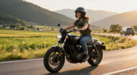 Motorradfahrer