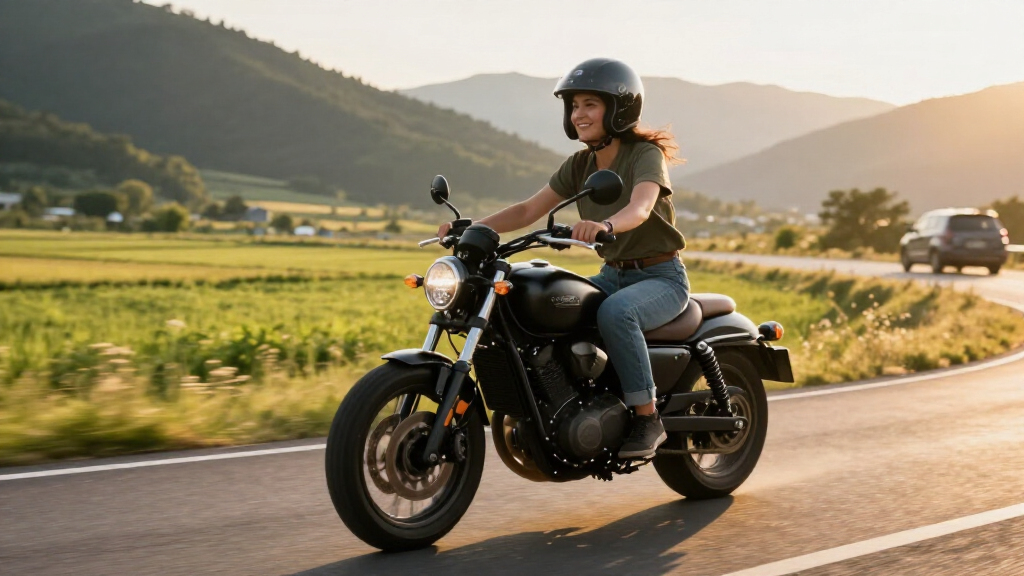Motorradfahrer