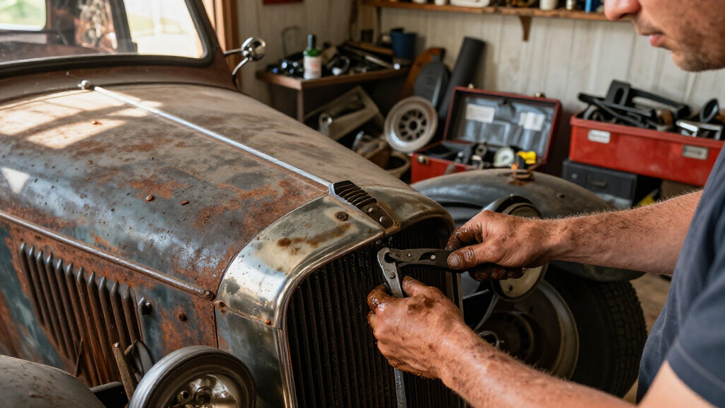 Own A ‘Mad Max’ Movie Car Extra By Out-Bidding Everyone For This Ratty 1948 Buggy