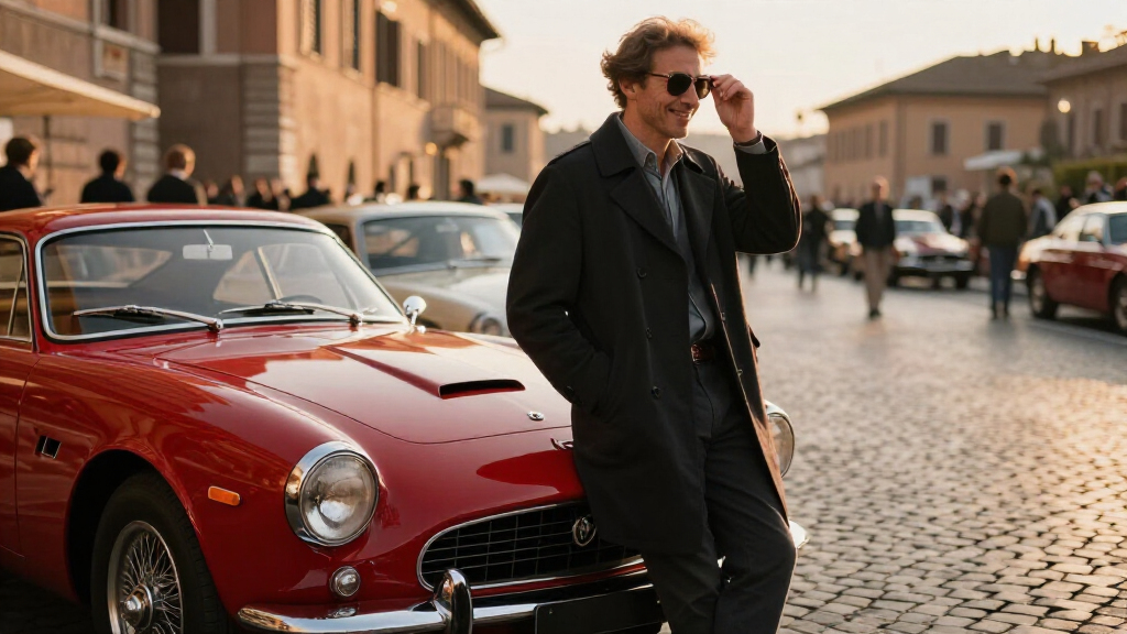 Roma Ospiterà Un Concorso D'eleganza Eccezionale, Tutto Italiano - Motor1.com Italia
