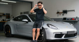 Sami Khedira Porsche