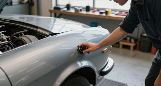 Solving The Mystery Of The Audi Nuvolari’s Massive Fuel Door Button