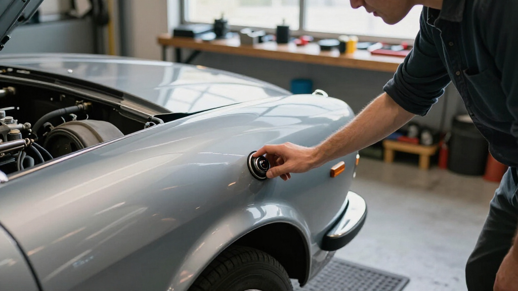 Solving The Mystery Of The Audi Nuvolari’s Massive Fuel Door Button