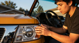 Study Finds Nissan Titan Headlight Glare Is 615% Over IIHS Limit, But Still Not Breaking The Law