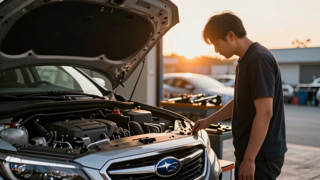 Subaru Surges In Global Coverage