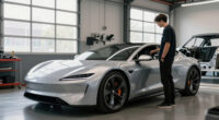 Tesla’s ‘Flying Roadster’ May Debut This Month Alongside A Street Legal Version