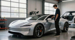 Tesla’s ‘Flying Roadster’ May Debut This Month Alongside A Street Legal Version