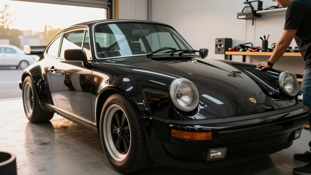 The Iconic 911 Slantnose Returns As The Insane Porsche Flachbau RS