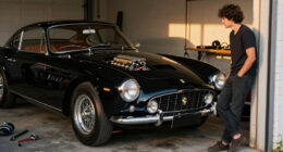 There’s Only One Of These Coachbuilt Ferrari Shooting Brakes With A Big V12, And You Can Own It