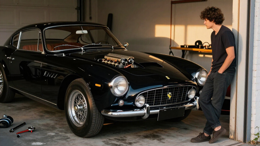 There’s Only One Of These Coachbuilt Ferrari Shooting Brakes With A Big V12, And You Can Own It