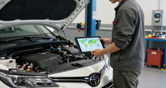 Toyota Surges In Global Coverage
