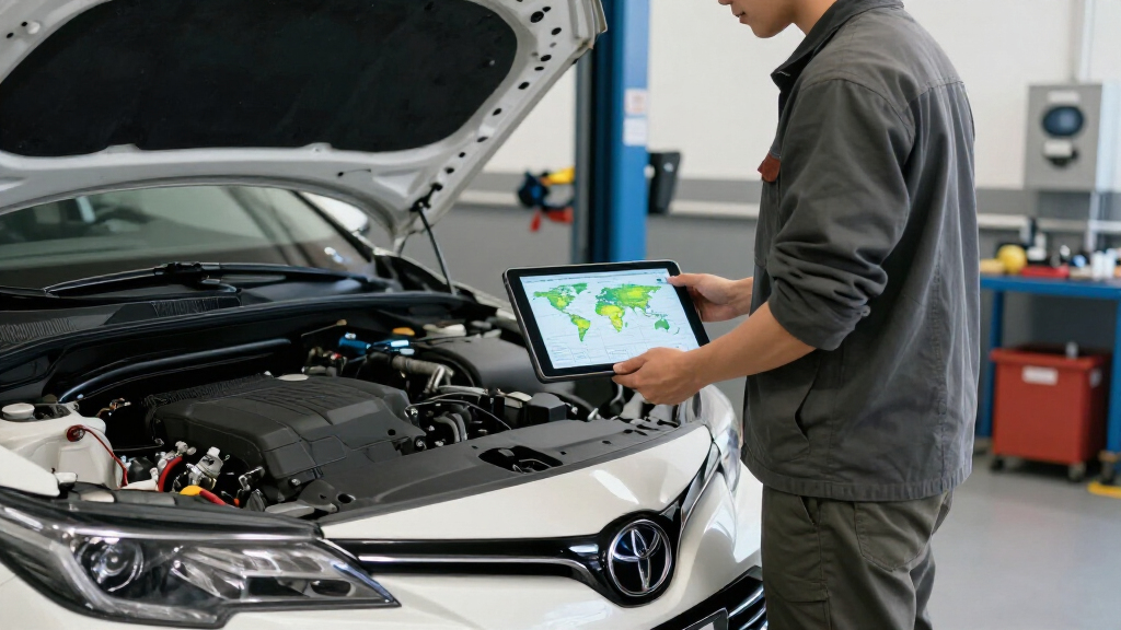 Toyota Surges In Global Coverage