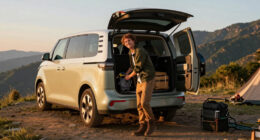 VW Turned The ID. Buzz Into An Electric Camper Van. The U.S. Is Next.