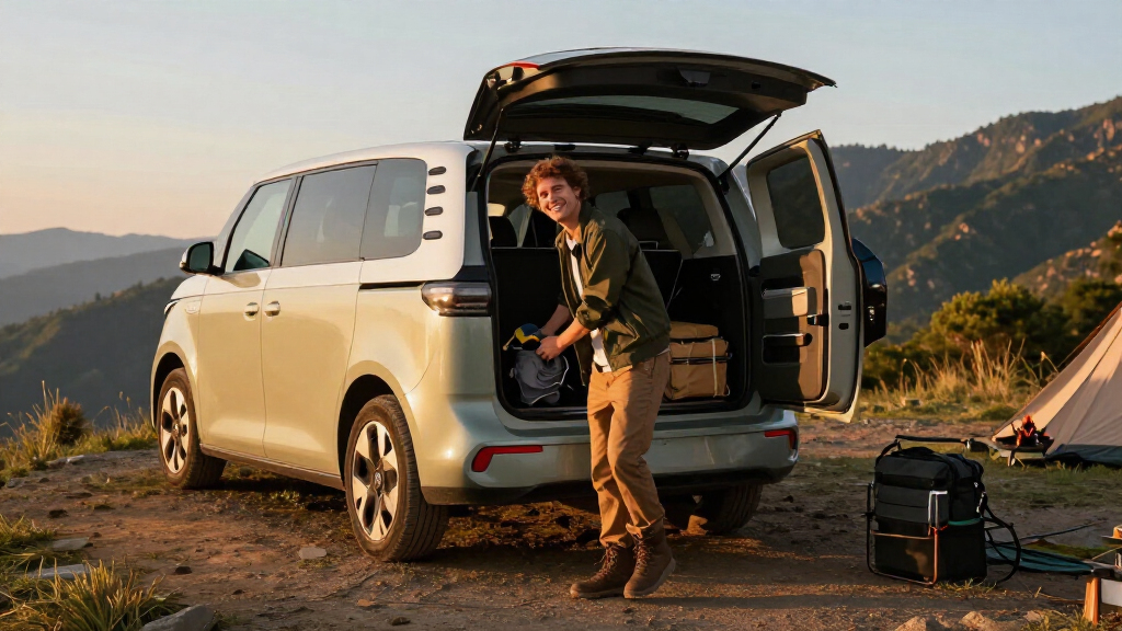 VW Turned The ID. Buzz Into An Electric Camper Van. The U.S. Is Next.