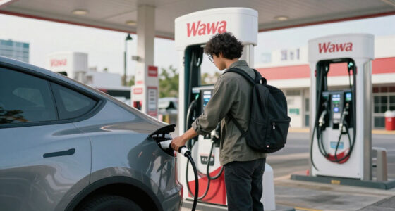 Wawa Branded EV Chargers Are Here Thanks To Electrify America