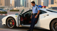 Why Dubai Police Cars Are Ferraris, Lamborghinis, Bugattis, And Other Dream Exotics - Jalopnik