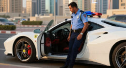 Why Dubai Police Cars Are Ferraris, Lamborghinis, Bugattis, And Other Dream Exotics - Jalopnik