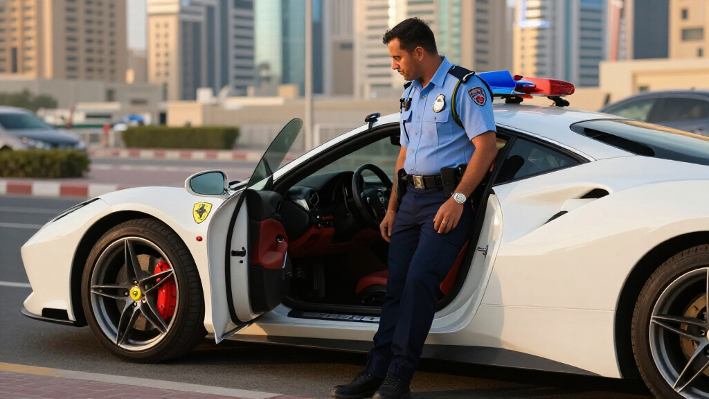Why Dubai Police Cars Are Ferraris, Lamborghinis, Bugattis, And Other Dream Exotics - Jalopnik