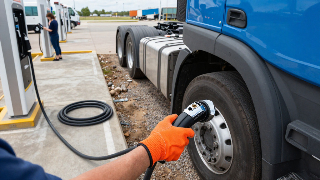 11 Best Truck Charging Stations for 2026