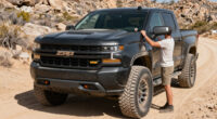 2027 Chevy Silverado ZR2 Really Wants To Be A Baja-Bashing Cadillac
