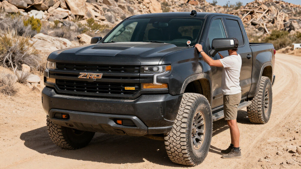 2027 Chevy Silverado ZR2 Really Wants To Be A Baja-Bashing Cadillac